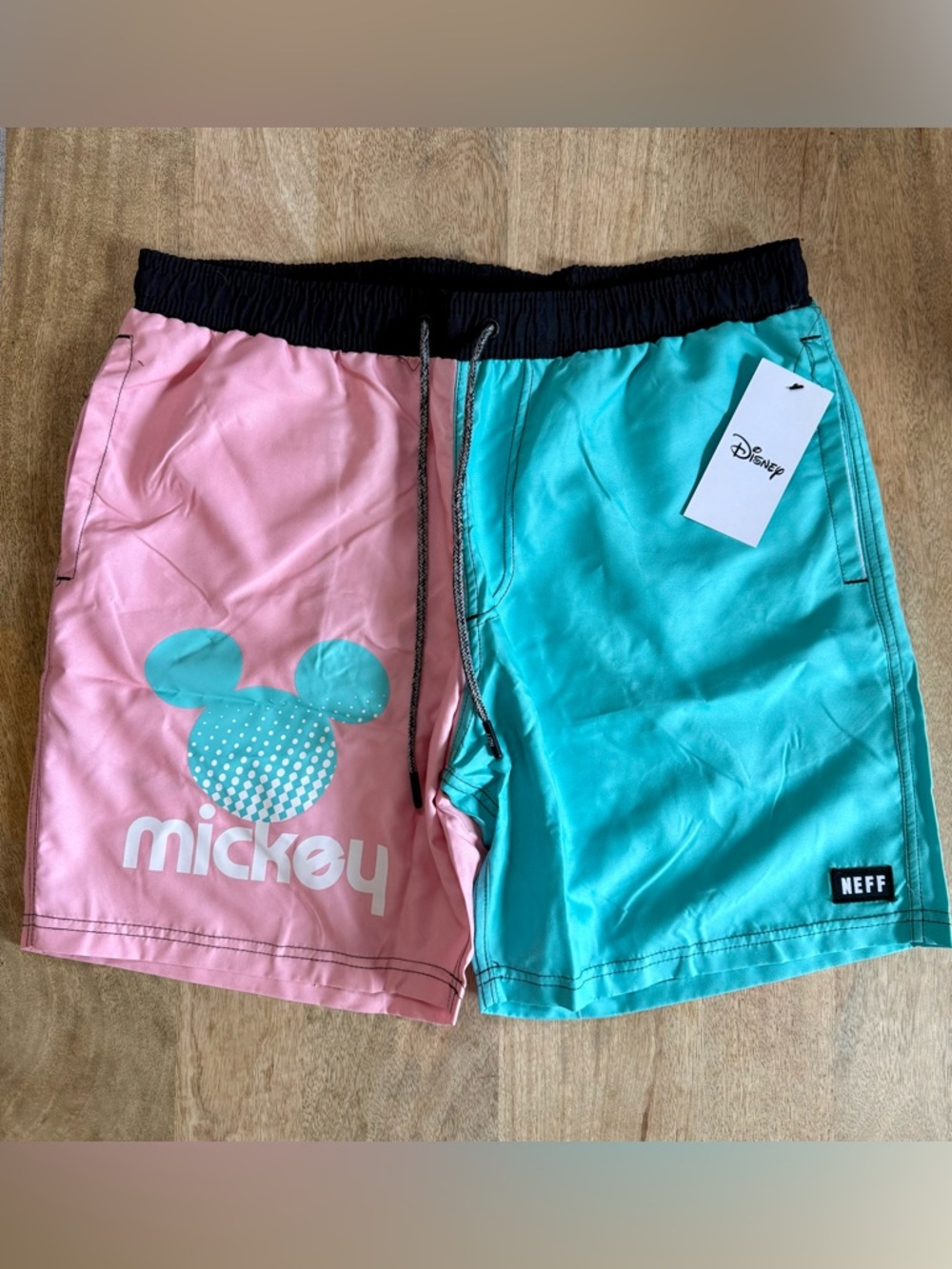 Neff x Disney Mickey Men’s Swim Shorts